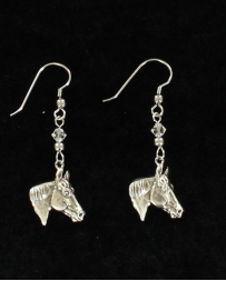 Blazin Roxx® Ladies' Horsehead Earrings