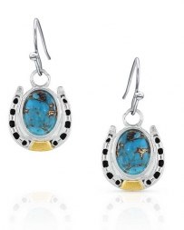 Montana Silversmiths® Ladies' Set In Stone Earrings