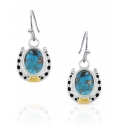 Montana Silversmiths® Ladies' Set In Stone Earrings