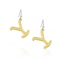 Montana Silversmiths® Ladies' Yellowstone Brand Earrings