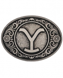 Montana Silversmiths® Yellowstone Floral Buckle