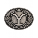 Montana Silversmiths® Yellowstone Floral Buckle