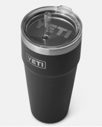 Yeti® Rambler 26oz Straw Cup Black