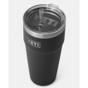 Yeti® Rambler 26oz Straw Cup Black