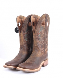 Double-H Boots® Ladies' Grace 12" Wide Square Roper