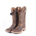 Double-H Boots® Ladies' Grace 12" Wide Square Roper