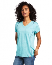 Ariat® Ladies' Rebar Revolt Pocket Tee