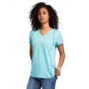 Ariat® Ladies' Rebar Revolt Pocket Tee