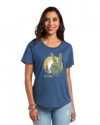 Ariat® Ladies' Cactus Peace Tee