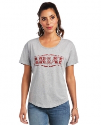 Ariat® Ladies' Bandana Logo Tee