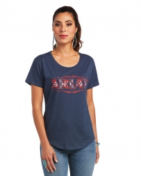 Ariat® Ladies' Sonora Logo Tee