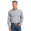 Ariat® Men's Pro Series LS Plaid