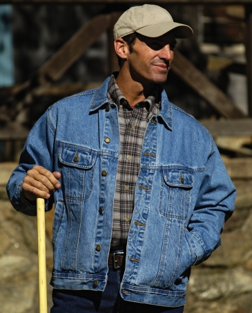 Wrangler® Men's Rugged Wear Jeans Jacket - Fort Brands Wrangler® Men's Rugged Wear Jeans Jacket - Fort Brands