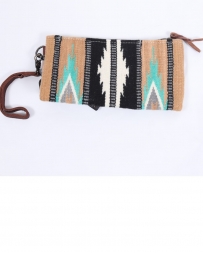 American Darling Ladies' Aztec Print Wristlet