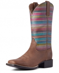 Ariat® Ladies' Heartland Brown Serape