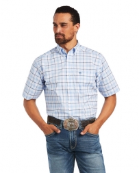 Ariat® Men's Pro Series SS Plaid