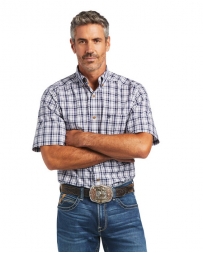 Ariat® Men's Pro Series SS Plaid