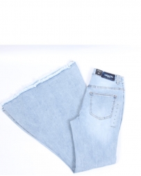 Grace in LA Ladies' Hi Waist Big Flare Jeans