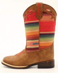 Blazin Roxx® Girls' Serenity Serape Top Boots