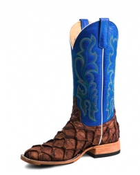 Horse Power® Men's Cigar Bass Blue Top Boots