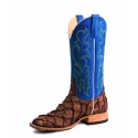 Horse Power® Men's Cigar Bass Blue Top Boots
