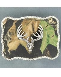 M&F Western Products® Men's Deer Skull Camo Buckle
