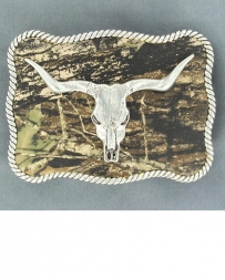 M&F Western Products® Men's Longhorn Buckle