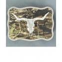 M&F Western Products® Men's Longhorn Buckle