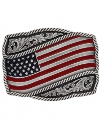 Montana Silversmiths® American Flag Buckle