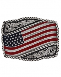 Montana Silversmiths® American Flag Buckle