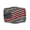 Montana Silversmiths® American Flag Buckle