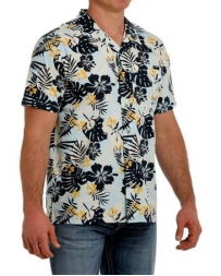 Cinch® Men's Camp Aloha SS Shirt