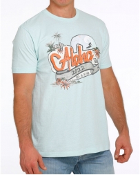 Cinch® Men's Camp Aloha SS T-Shirt