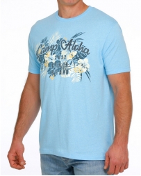 Cinch® Men's Camp Aloha SS T-Shirt