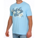 Cinch® Men's Camp Aloha SS T-Shirt