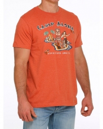 Cinch® Men's Camp Aloha SS T-Shirt