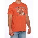 Cinch® Men's Camp Aloha SS T-Shirt