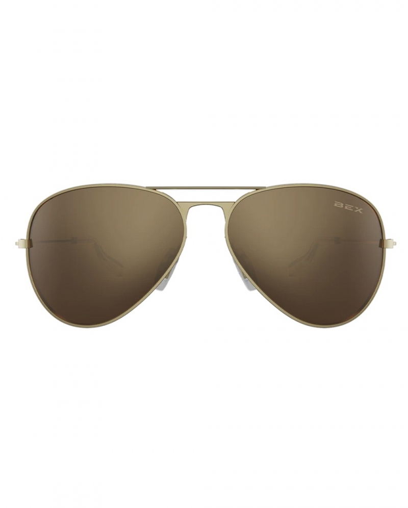 Bex® Wesley Sunglasses Gold - Fort Brands