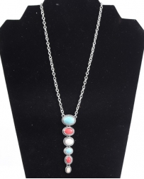 WYO-Horse Jewelry® Ladies' Path Of Stones Necklace