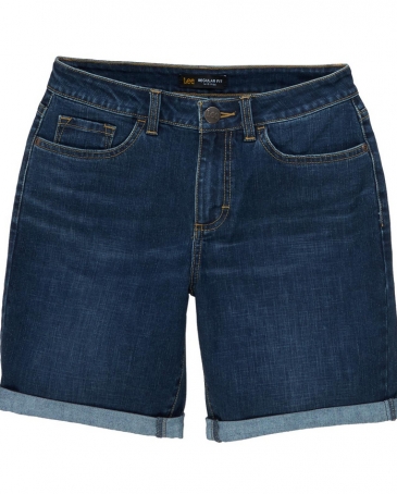 Lee® Ladies' Cuffed Bermuda Shorts