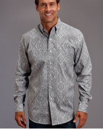 Stetson® Men's LS Button Print