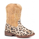 Roper® Girls' Toddler Leopard Print Boot