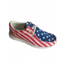 Roper® Kids' All Over Flag Canvas Shoe