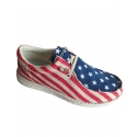 Roper® Men's All Over Flag Canvas Shoe