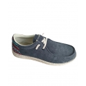 Roper® Men's Navy Canvas Shoe