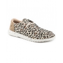 Roper® Ladies' Canvas Tan Leopard Shoe