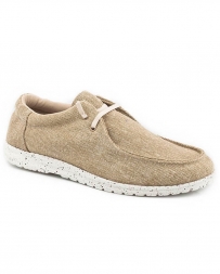 Roper® Men's Tan Canvas Shoe