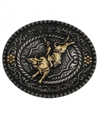 Montana Silversmiths® Polished Bullrider Buckle