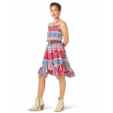 Wrangler® Ladies' Hanky Hem Strappy Dress