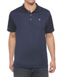 Ariat® Men's Navy Tek Polo